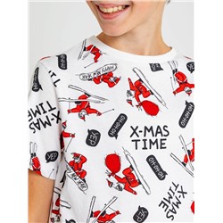 ФУТБОЛКА ДЛЯ МАЛЬЧИКОВ (верхняя) 113379