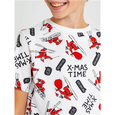 ФУТБОЛКА ДЛЯ МАЛЬЧИКОВ (верхняя) 113379