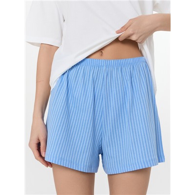 КОМПЛЕКТ ЖЕНСКИЙ (ДЖЕМПЕР, ШОРТЫ) 592591