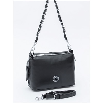 Сумка 0829CH black Polina&Eiterou