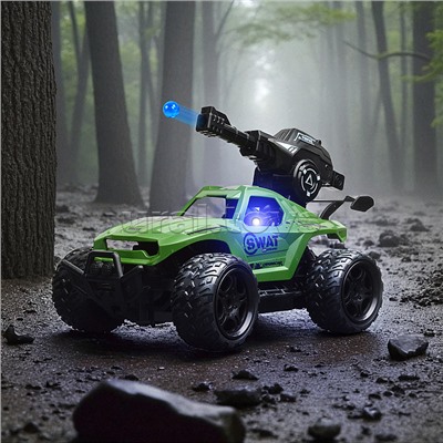 Машина "Боевая засада" р/у, 27 MHz, в коробке