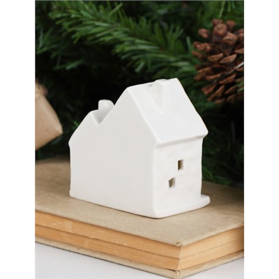 Фигурка Домик с подсветкой новогодний 8 см / 7099 /уп 2/96/LED