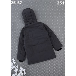 Куртка 251 серый