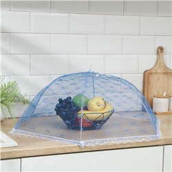 Сетка для продуктов защитная «Зонтик», 70×70 см, цвет МИКС