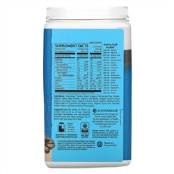 Sunwarrior, Warrior Blend Protein, Mocha, 1.65 lb (750 g)