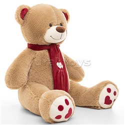 Медведь Кельвин В150 кофейный