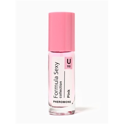 Туалетная вода женская с феромонами Formula Sexy collection Pink U110, 30 мл