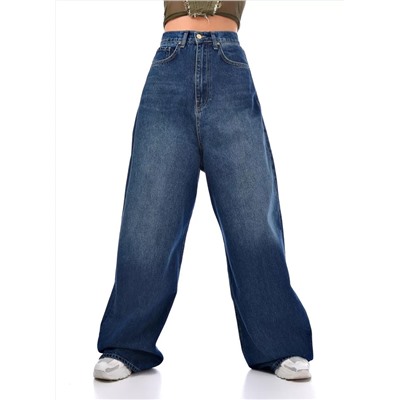 Женские джинсы широкие CRACPOT