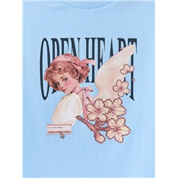 ФУТБОЛКА ДЛЯ ДЕВОЧЕК 117915