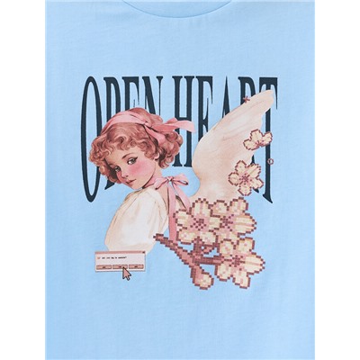 ФУТБОЛКА ДЛЯ ДЕВОЧЕК 117915