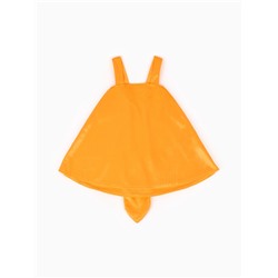 Карнавальный костюм «Лиса Ириска», сарафан, шапка, размер 110-56