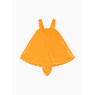 Карнавальный костюм «Лиса Ириска», сарафан, шапка, размер 110-56