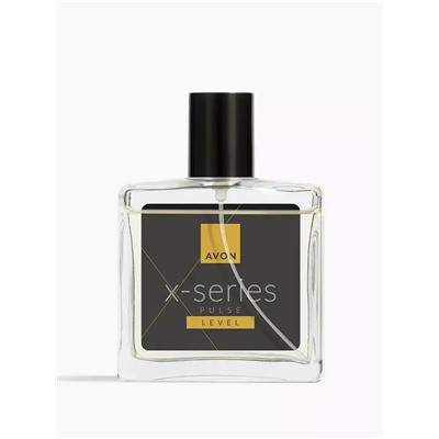 Туалетная вода для мужчин X-Series Pulse Level