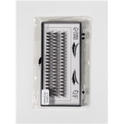 Набор накладных ресниц «Классика», пучки, 10, 12, 14 мм, толщина 0.1 мм, изгиб D, 20 D