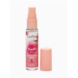 Освежитель дыхания Sadoer со вкусом персика, 18 мл