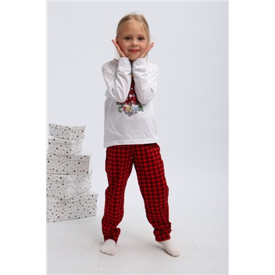 Пижама детская П324 Нарядные Ёлочки