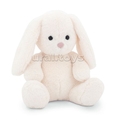 Зайчик Снежок 20 см