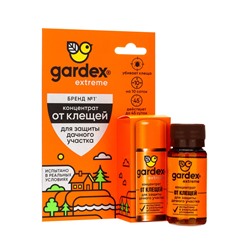 Концентрат для защиты дачного участка от клещей "Gardex Extreme", флакон, 50 мл