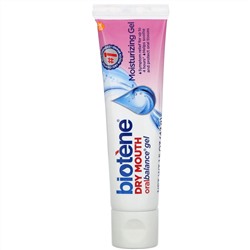 Biotene Dental Products, Гель Dry Mouth Oral Balance против сухости во рту, 42 г