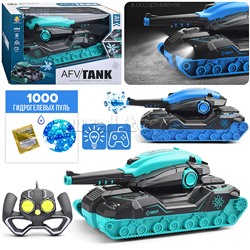 Машина "Водяной танк" р/у, 27 MHz, в коробке