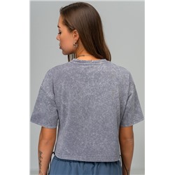 Женская укороченная футболка Happyfox