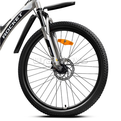 Велосипед 26" Rocket Azkar, цвет серый, размер 18"