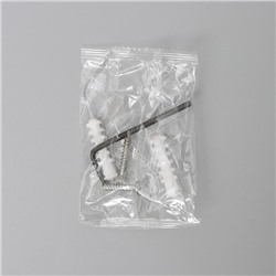 Держатель для туалетной бумаги Stölz, 16.2×2.5×9.5 см, нержавеющая сталь, чёрный