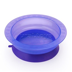 Тарелочка детская для первых блюд на присоске