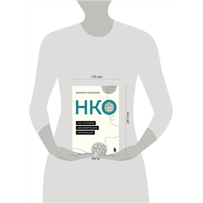 Эксмо Дмитрий Поликанов "НКО. Как устроены некоммерческие организации"