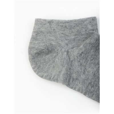 Носки мужские спортивные укороченные Resport, размер 39-41, серые