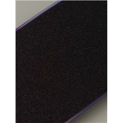 Пилка для пяток, эргономичная, наждачная, двусторонняя, 15 см, МИКС