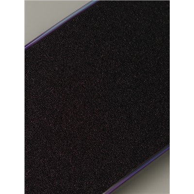 Пилка для пяток, эргономичная, наждачная, двусторонняя, 15 см, МИКС