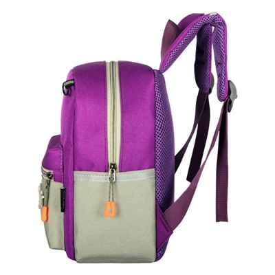 Рюкзак CANGO Can-006 серо-фиолетовый