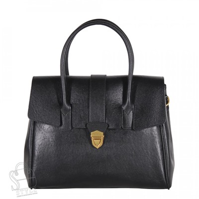 Сумка женская кожаная 796NN black Natale Navetta