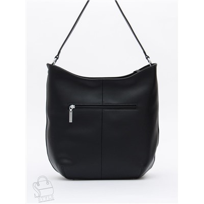 Сумка женская кожаная 1020M black  Polina&Eiterou в Новосибирске