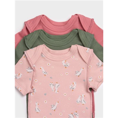 БОДИ ДЕТСКОЕ (3ШТ.) 13015-1-3