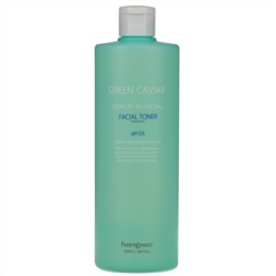 Huangjisoo, Green Caviar, Comfort Balancing Facial Toner,  16.9 fl oz (500 ml)