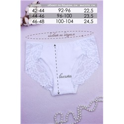 Трусы женские №GL551 (Белый)