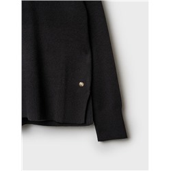 Комплект трикотажный для девочек: джемпер, брюки