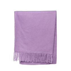 Палантин B778 однотонный