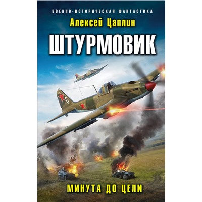 Эксмо Алексей Цаплин "Штурмовик. Минута до цели"