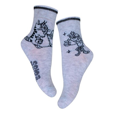 Классические Брестские Носки детские 3053 СМФ "Попугай Кеша"