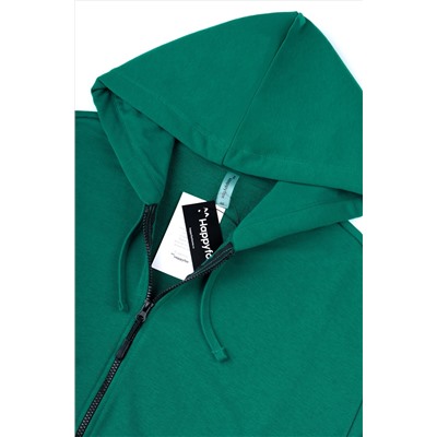 Женский спортивный костюм из футера трехнитки Happyfox