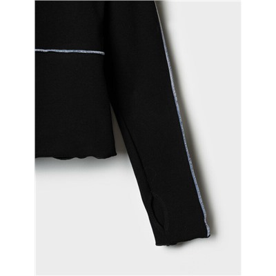 Водолазка трикотажная для девочек