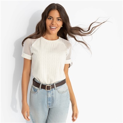 Футболка комбинированная, Талант перемен (soft)