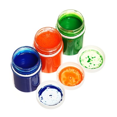 Краска по ткани (шелку), набор 9 цветов × 50 мл, ЗХК Decola «Батик» акриловая на водной основе, (4441449)