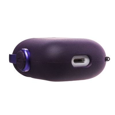 Чехол - PCP07 для кейса "Apple AirPods/AirPods 2" (bordo/violet)