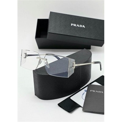 Набор женские солнцезащитные очки, коробка, чехол + салфетки #22945021