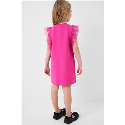 Платье трикотажное для девочек PLAYTODAY, 1240328
