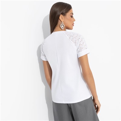 Футболка с перфорацией, Талант перемен (эффектная new)